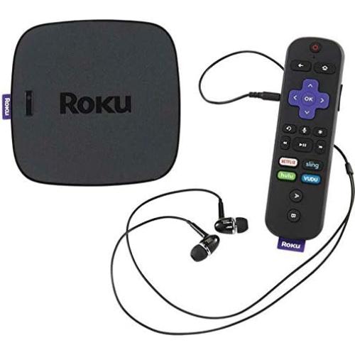 Reproductor de Medios en Streaming Roku Ultra LT 2019 Renovado