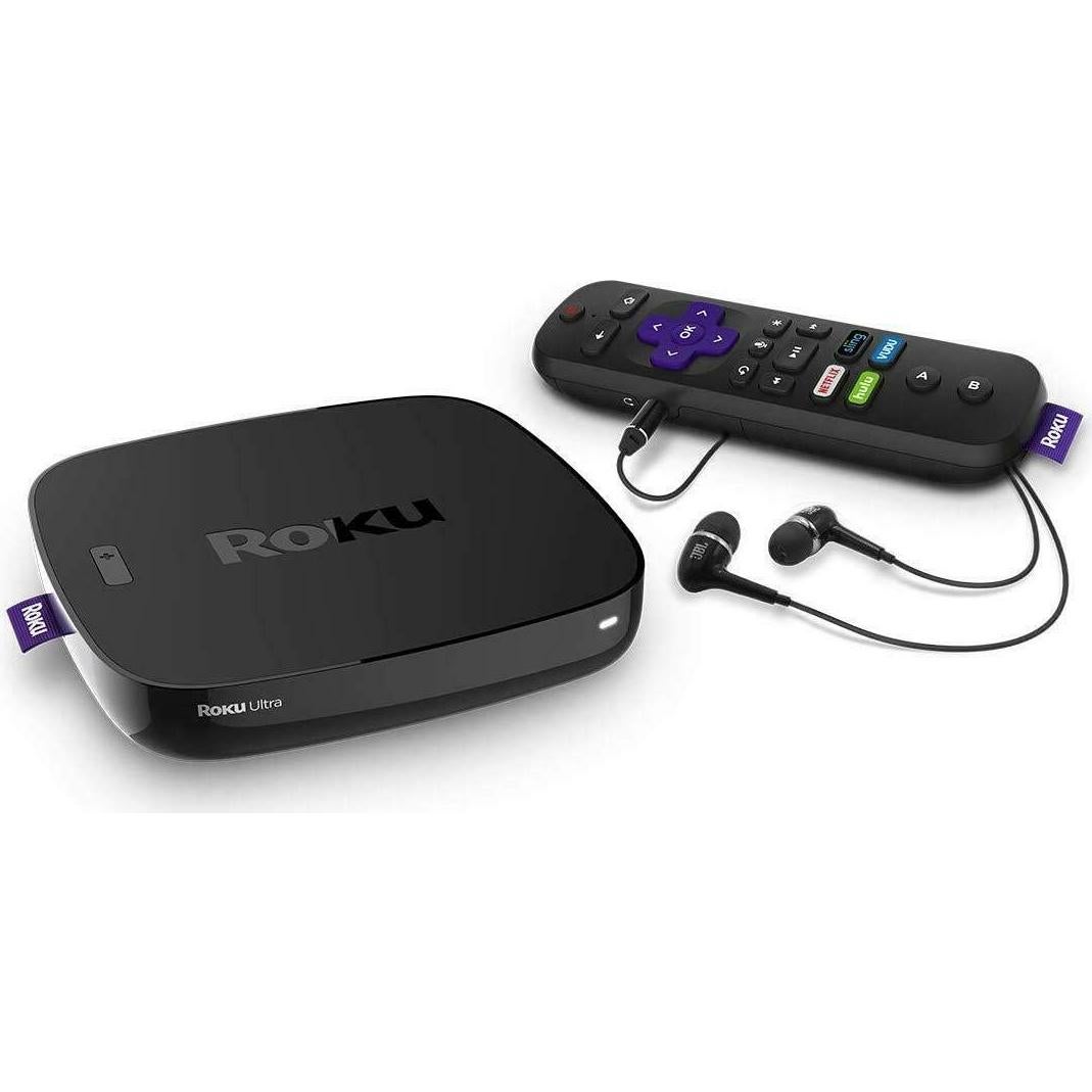 Reproductor de Medios en Streaming Roku Ultra LT 2019 Renovado