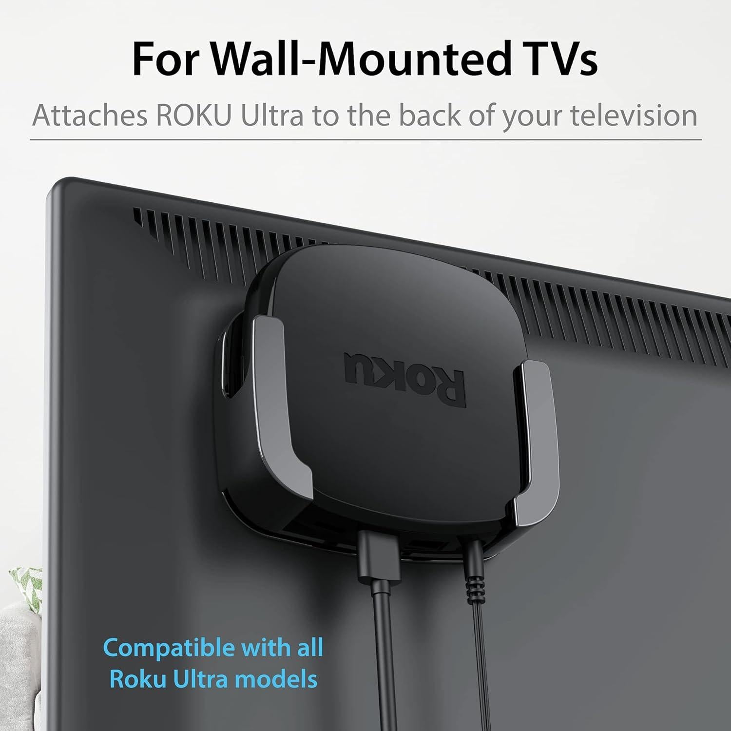 Soporte TotalMount para Roku Ultra - Compatible con todos los modelos