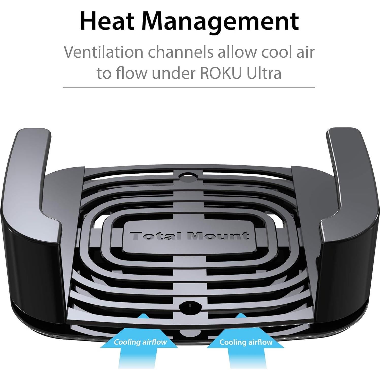 Soporte TotalMount para Roku Ultra - Compatible con todos los modelos