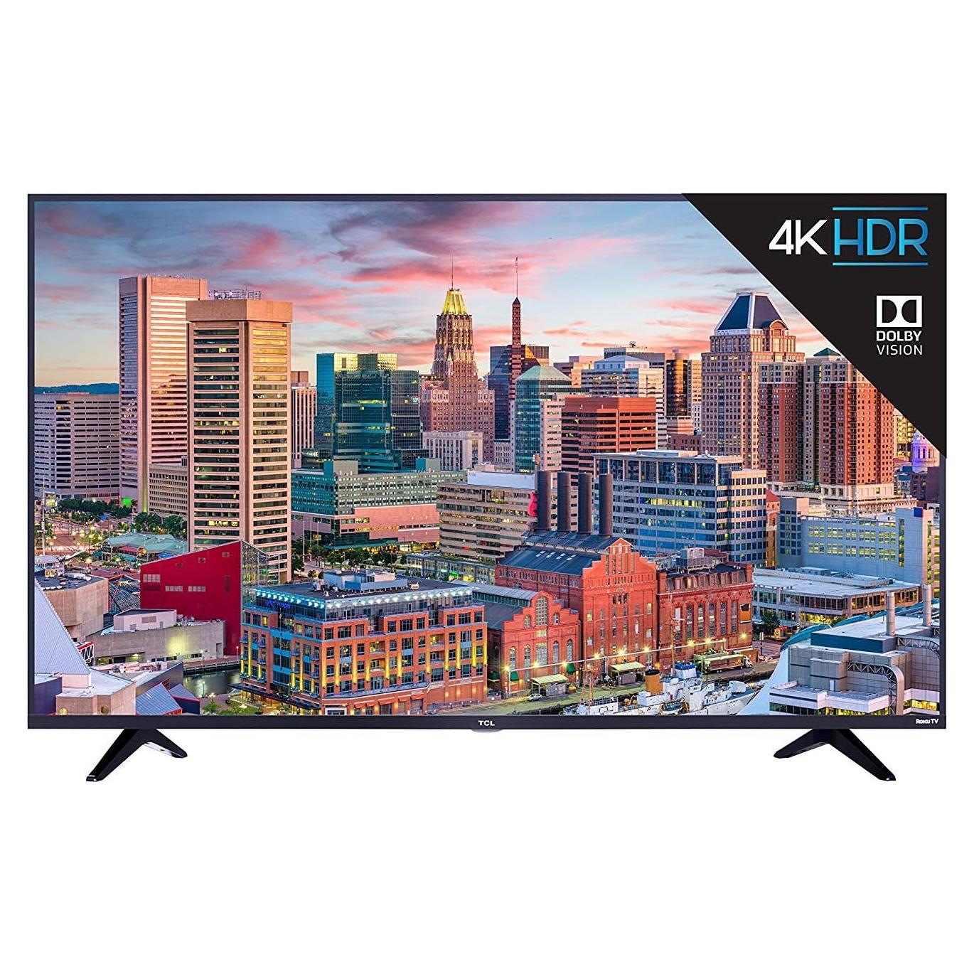 Televisor LED TCL 55S517 4K Ultra HD Roku 139.7 cm