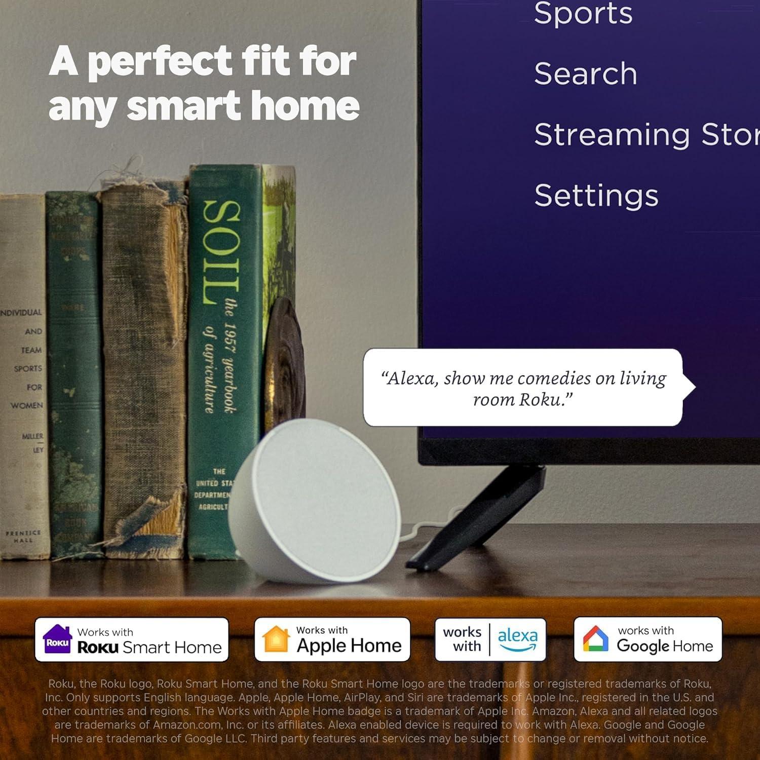 Televisor Inteligente Roku 50" 4K UHD HDR Dolby Audio