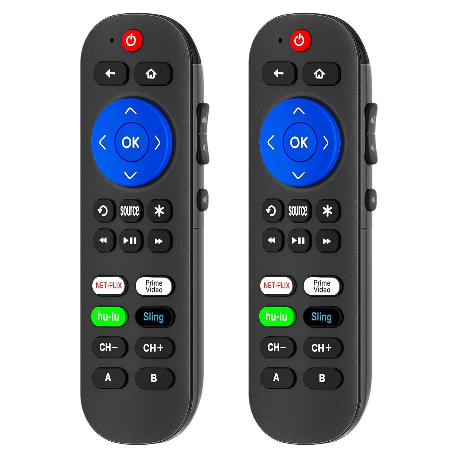 Control Remoto Programable para Roku Ultra - Reemplazo con Volumen