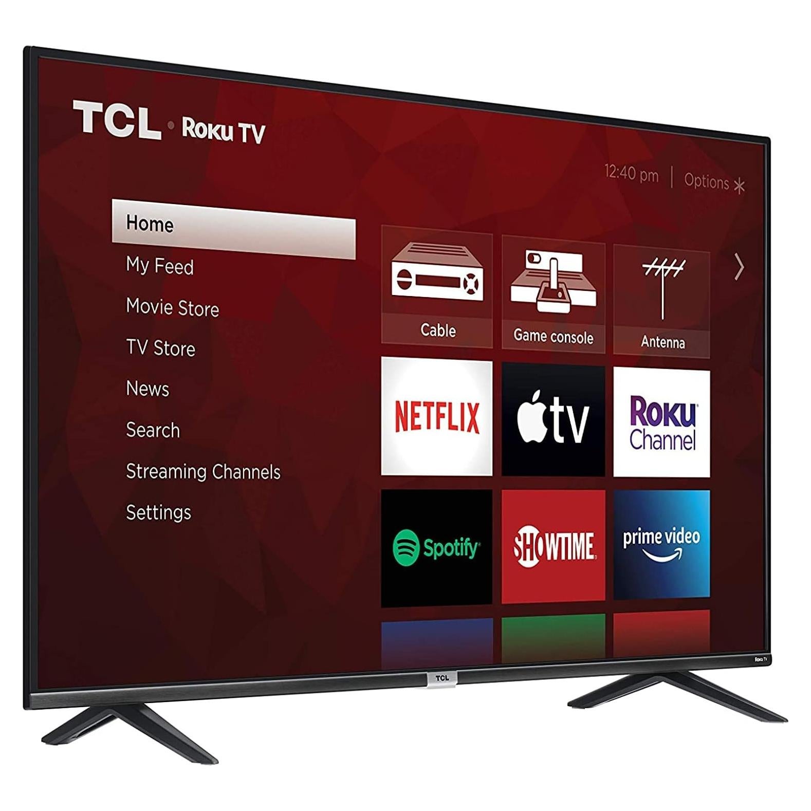 Televisor TCL 55" 4K UHD HDR Smart Roku TV 55S435 2021