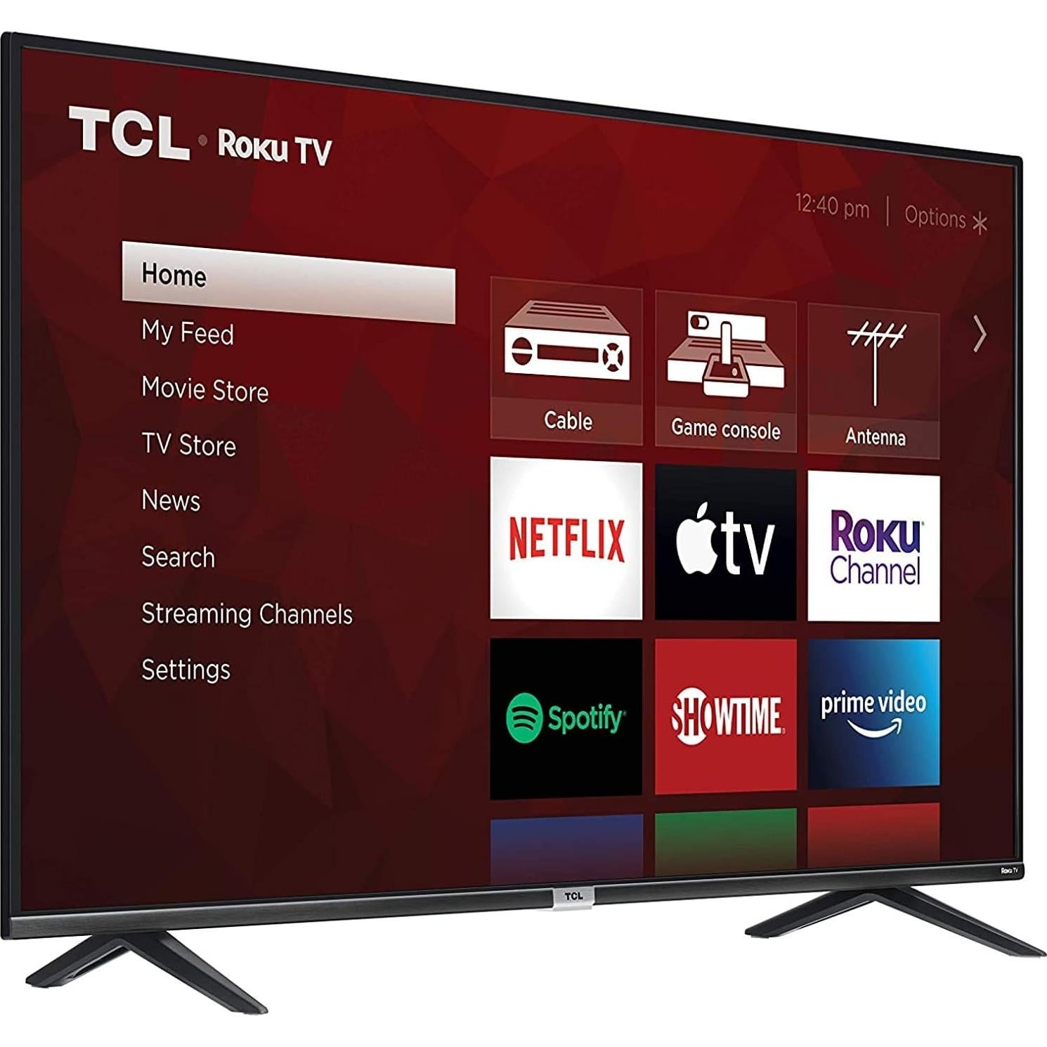 Televisor TCL 55" 4K UHD HDR Smart Roku TV 55S435 2021