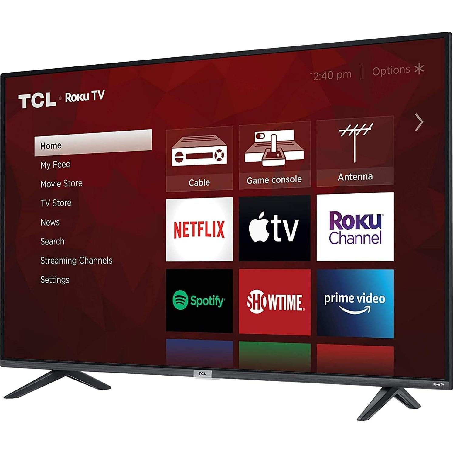 Televisor TCL 55" 4K UHD HDR Smart Roku TV 55S435 2021