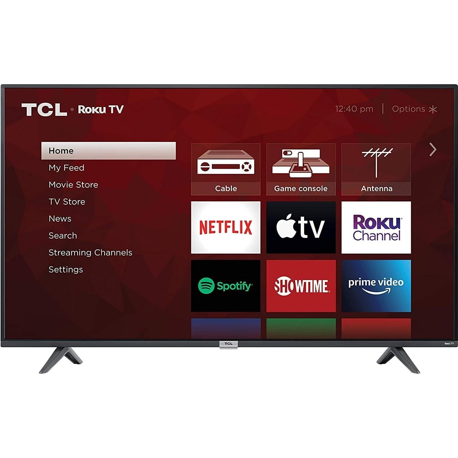 Televisor TCL 55" 4K UHD HDR Smart Roku TV 55S435 2021