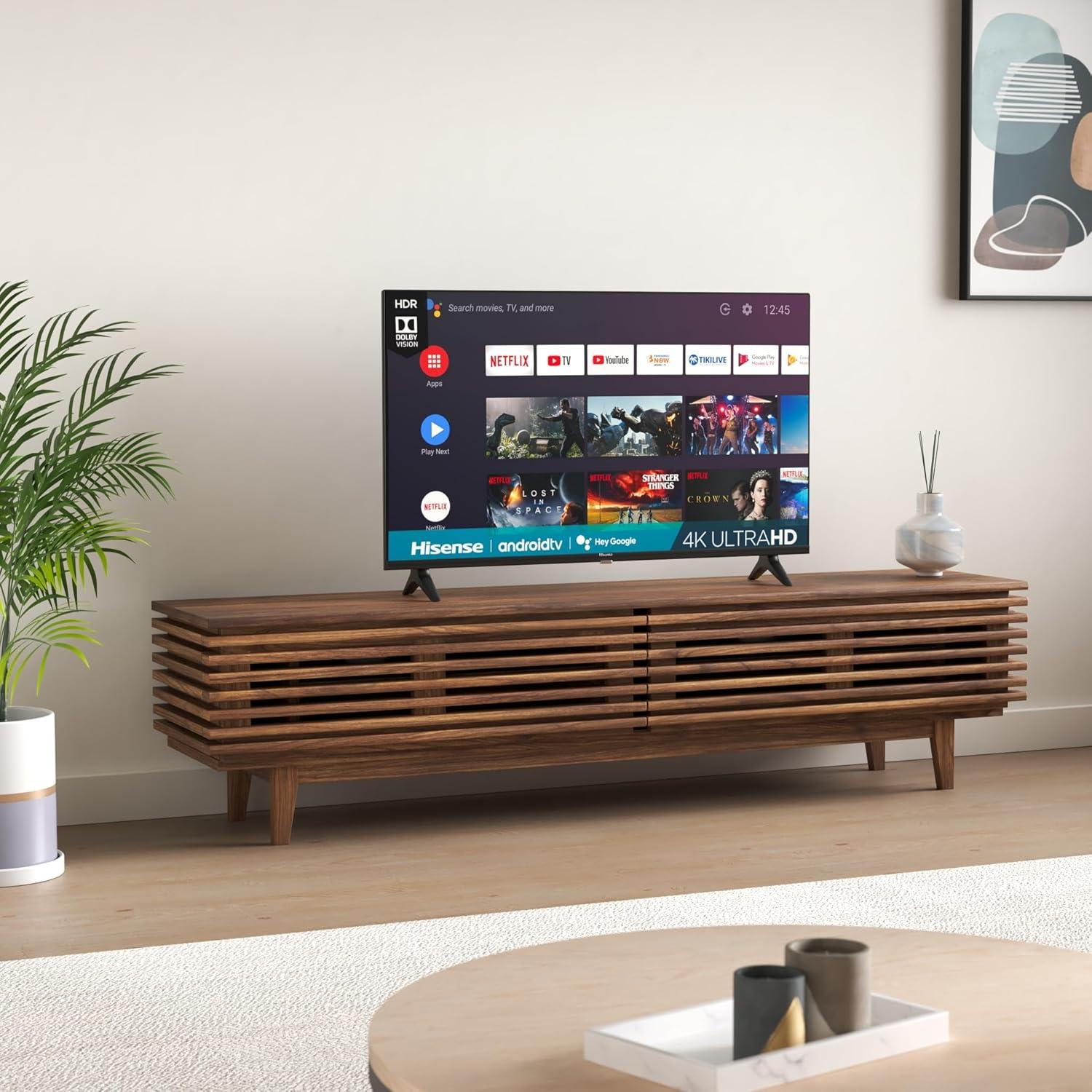 Televisor Inteligente Hisense 50R6090G 4K UHD 125.7 cm con Roku