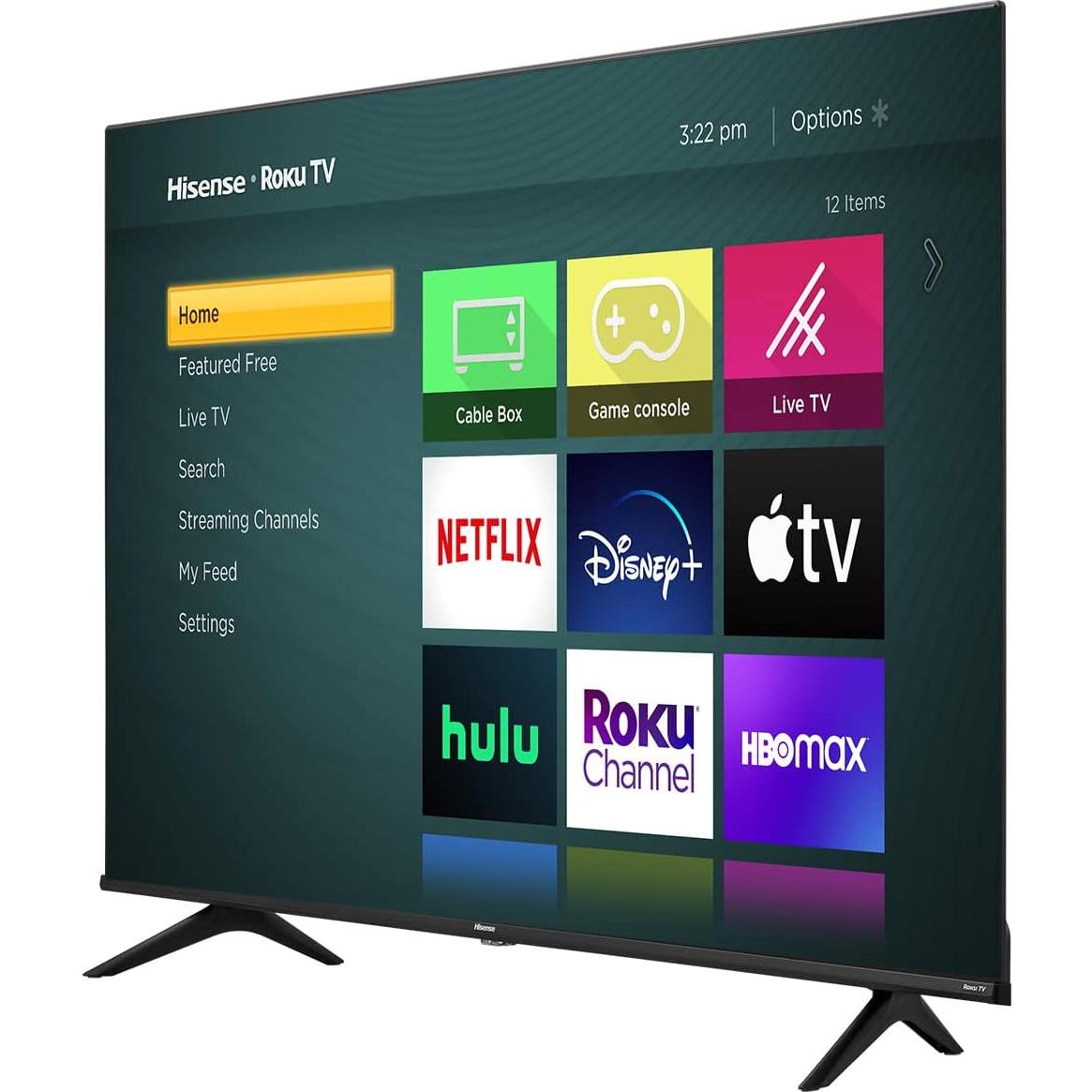 Televisor Inteligente Hisense 50R6090G 4K UHD 125.7 cm con Roku