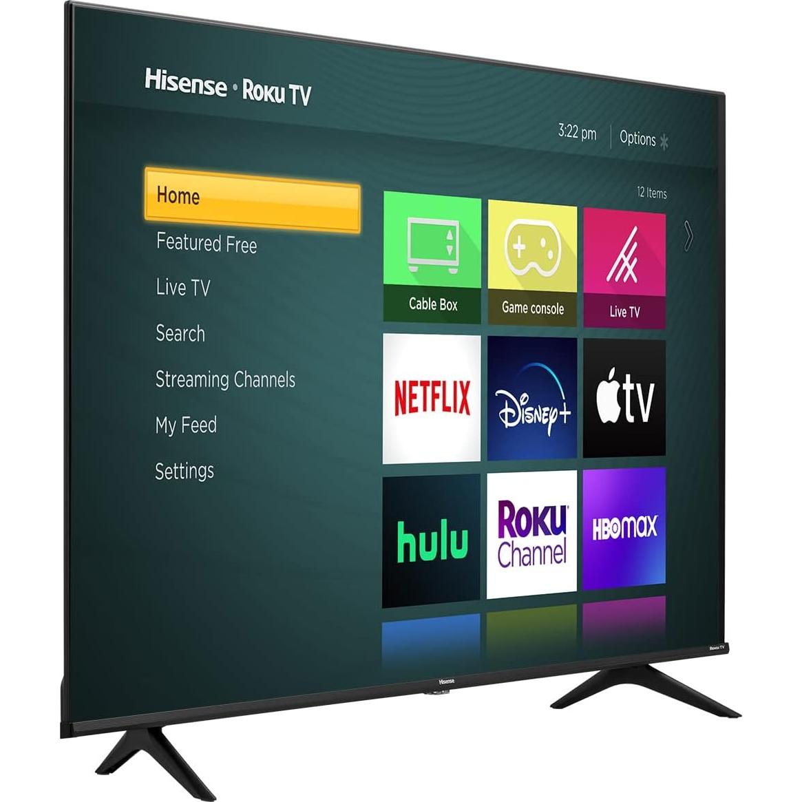 Televisor Inteligente Hisense 50R6090G 4K UHD 125.7 cm con Roku