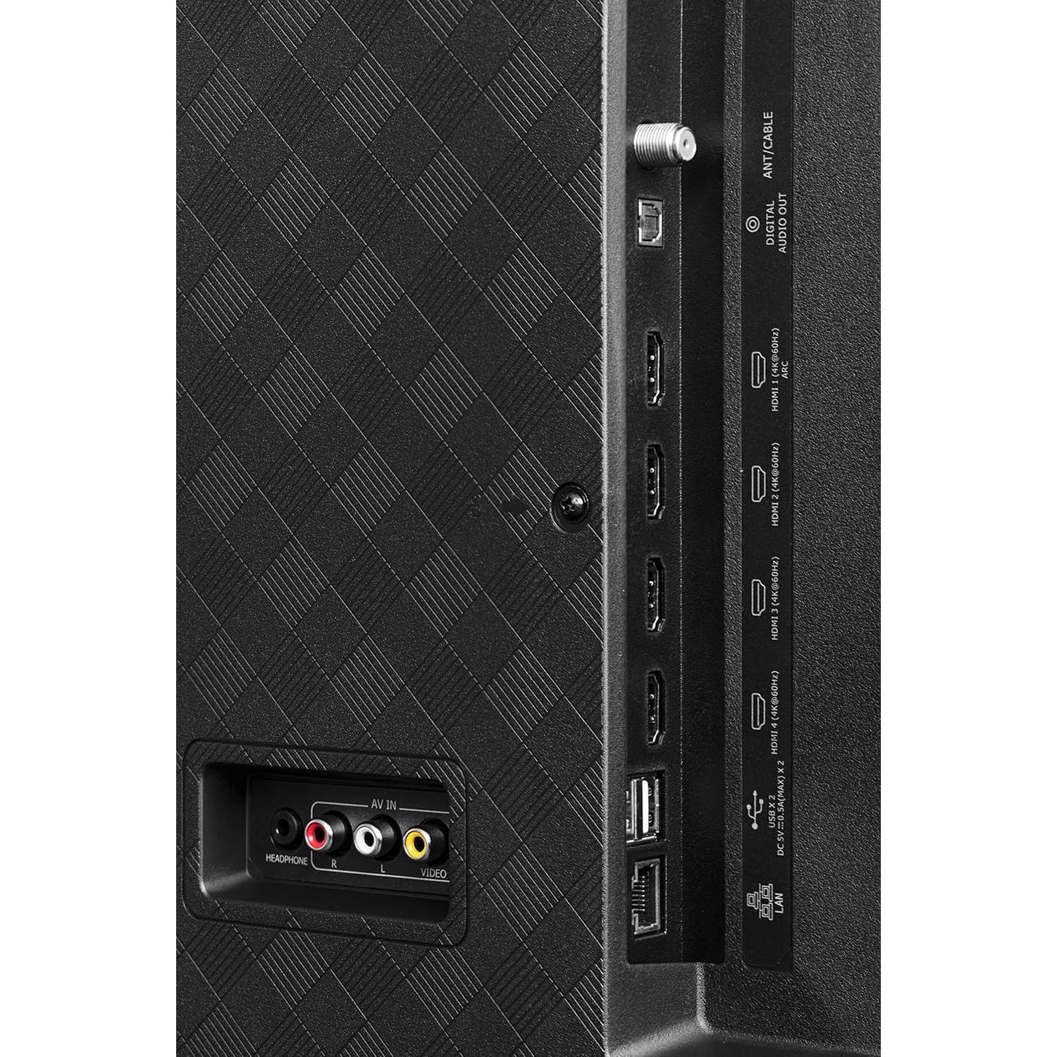 Televisor Hisense 50R6G 4K UHD 50" Roku TV HDR Alexa