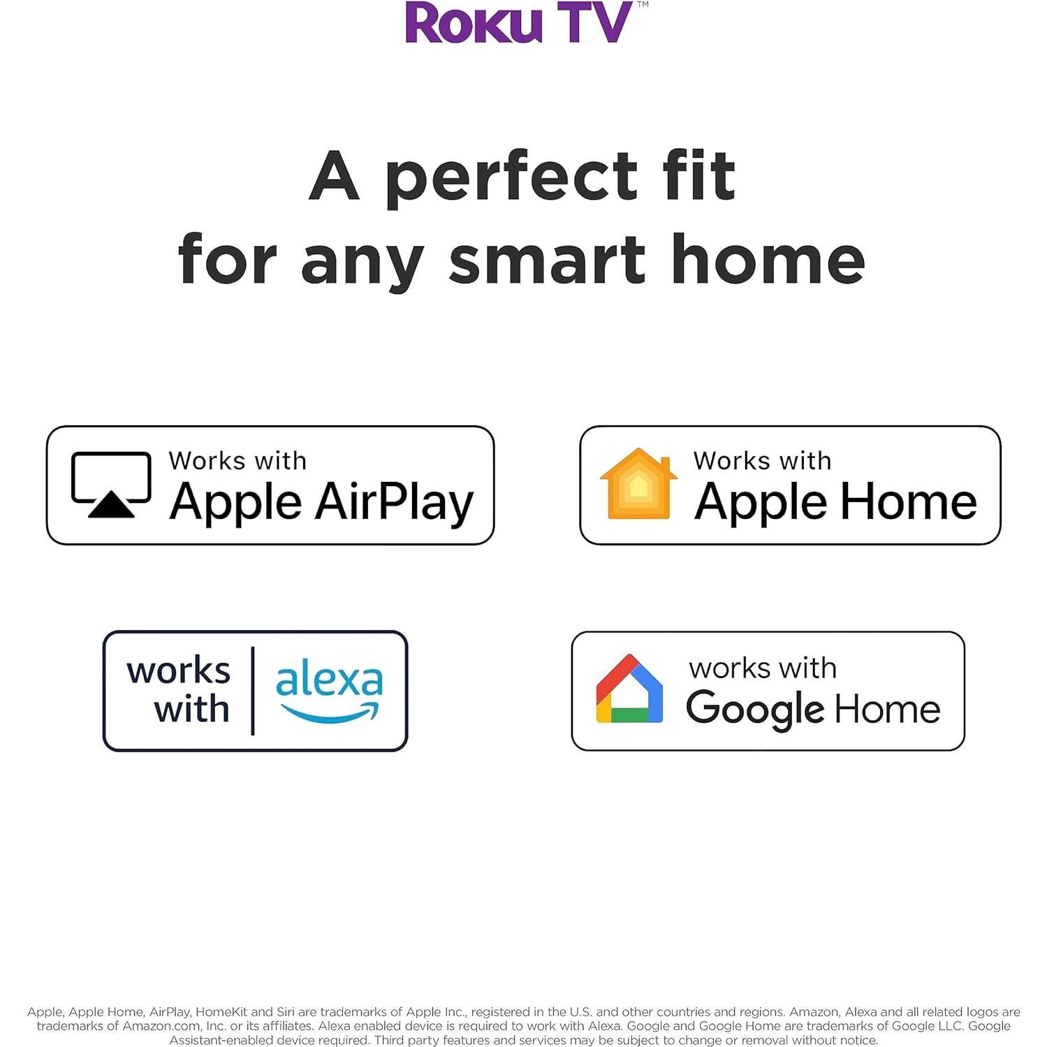 Televisor Hisense 50R6G 4K UHD 50" Roku TV HDR Alexa
