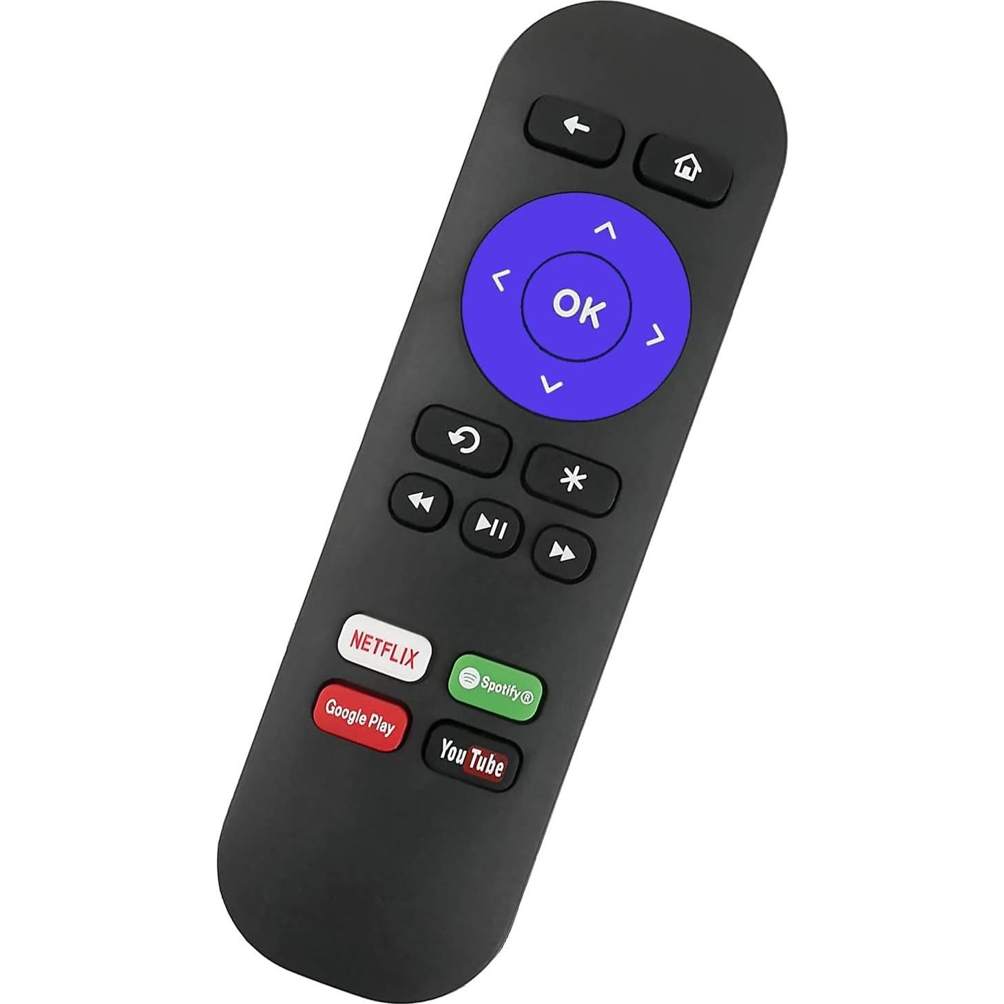 Control Remoto Compatible Roku 1 2 3 4 Express Elekpia