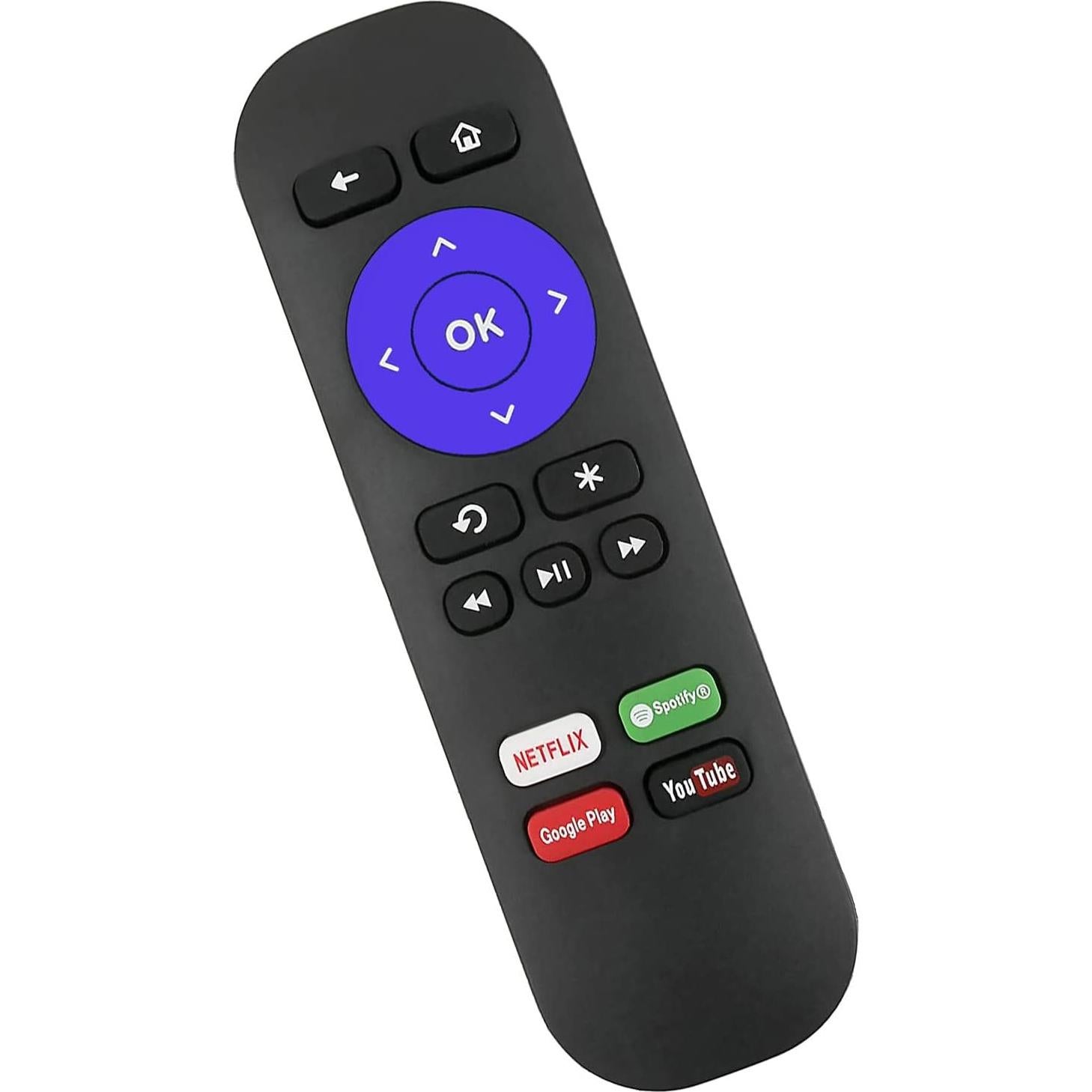Control Remoto Compatible Roku 1 2 3 4 Express Elekpia