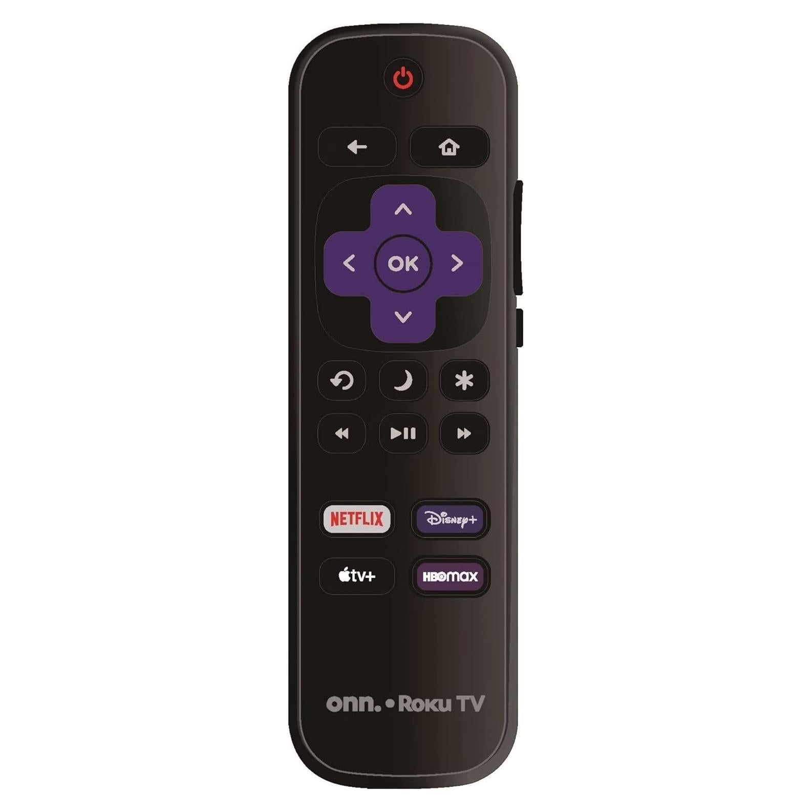 Control Remoto de Reemplazo ONN. Roku TV 4K con Accesos Directos