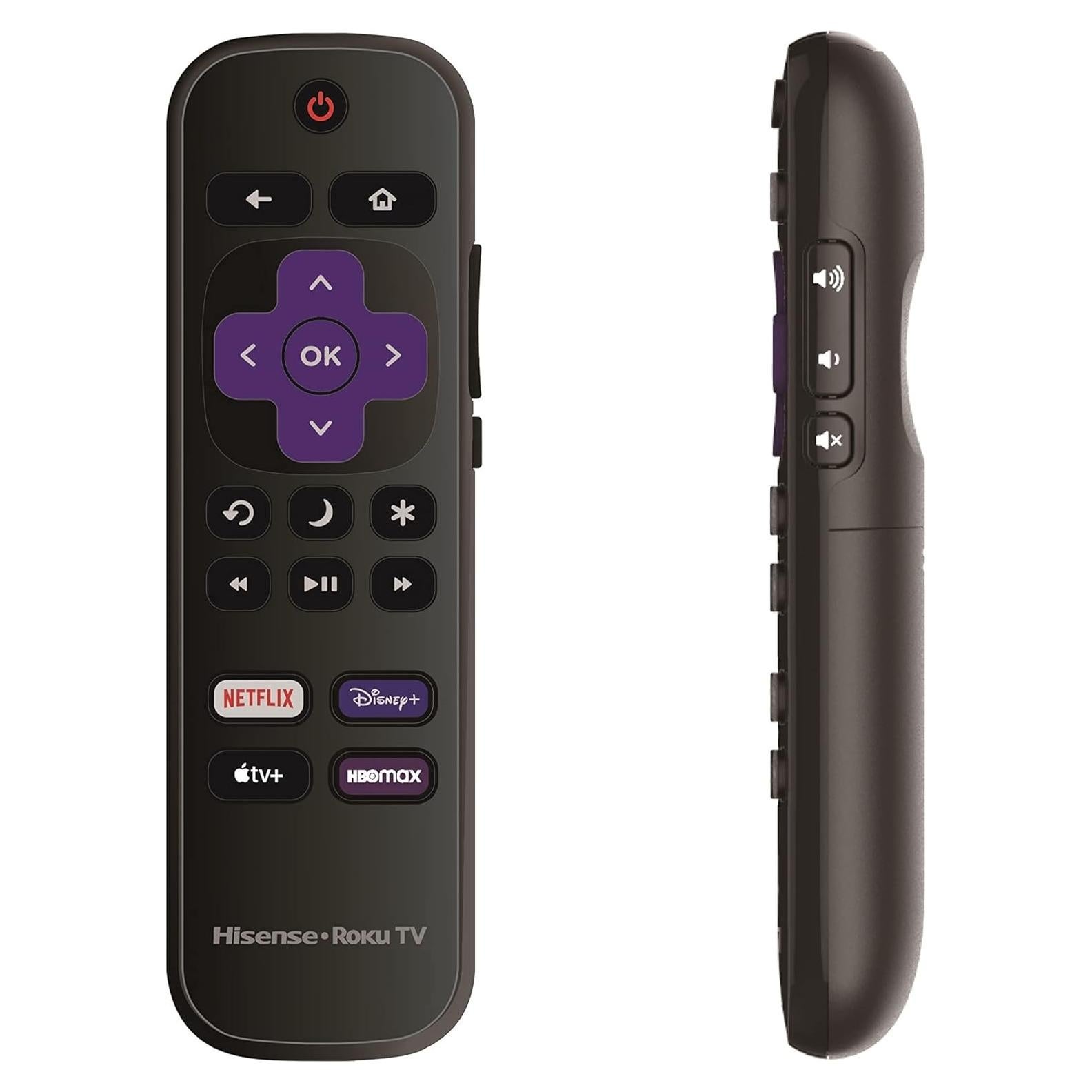 Control Remoto Hisense Roku 4K Ultra HDTV - Accesos Directos