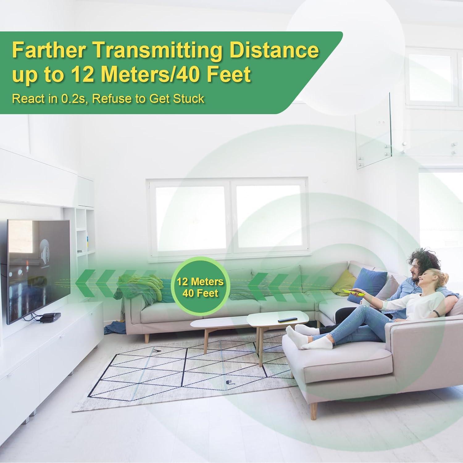 Control Remoto Universal Yimaut para Roku TV y Box - 2 Piezas