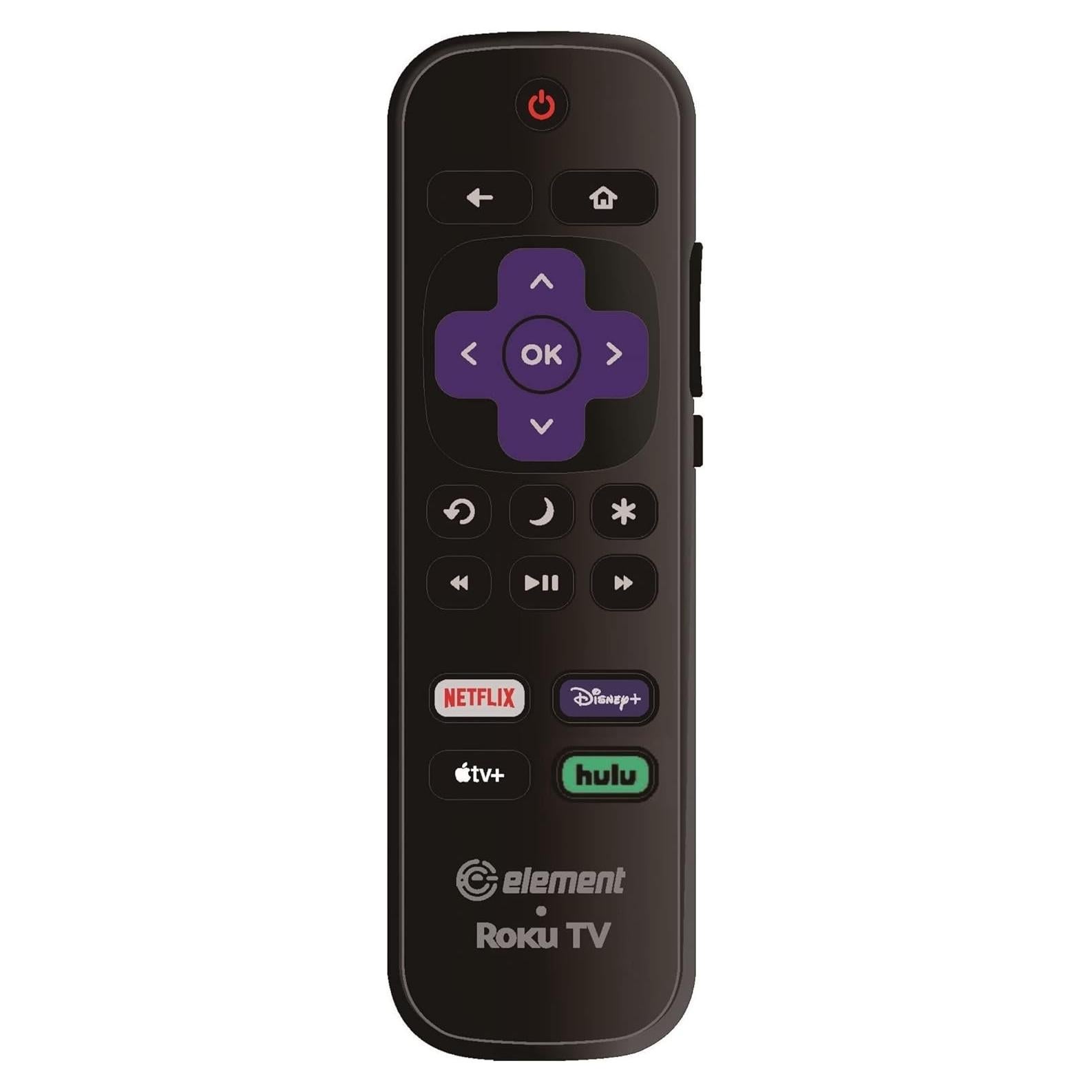 Control Remoto de Reemplazo Element Roku 4K con Accesos Directos