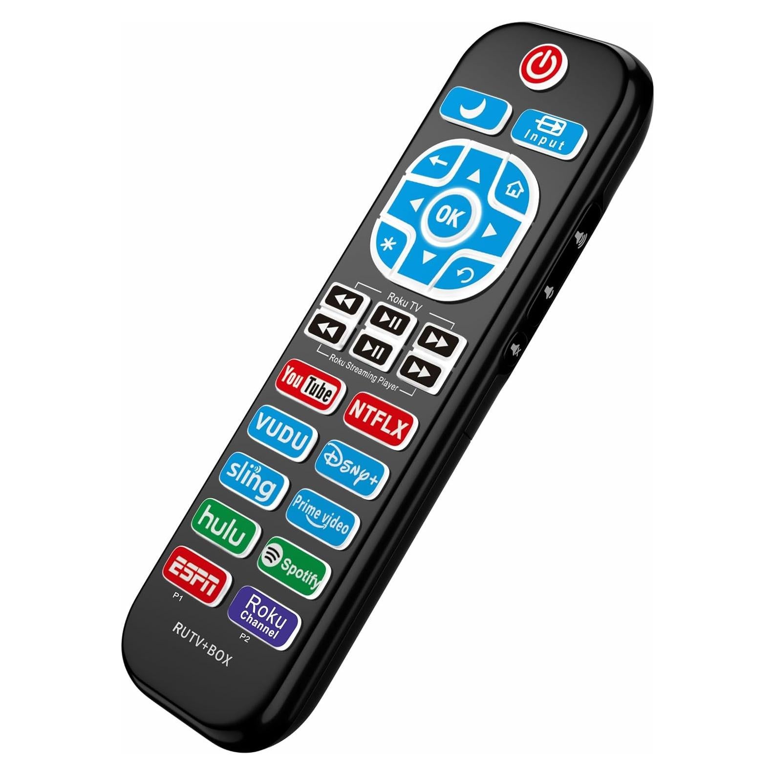 Control Remoto Universal Retroiluminado Alizen para Roku TV