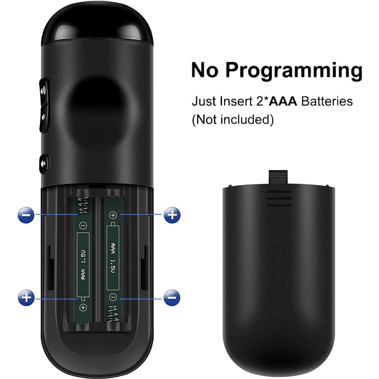 Control Remoto Element Roku TV 4K Ultra - Acceso Directo Netflix, Disney Plus, Apple TV