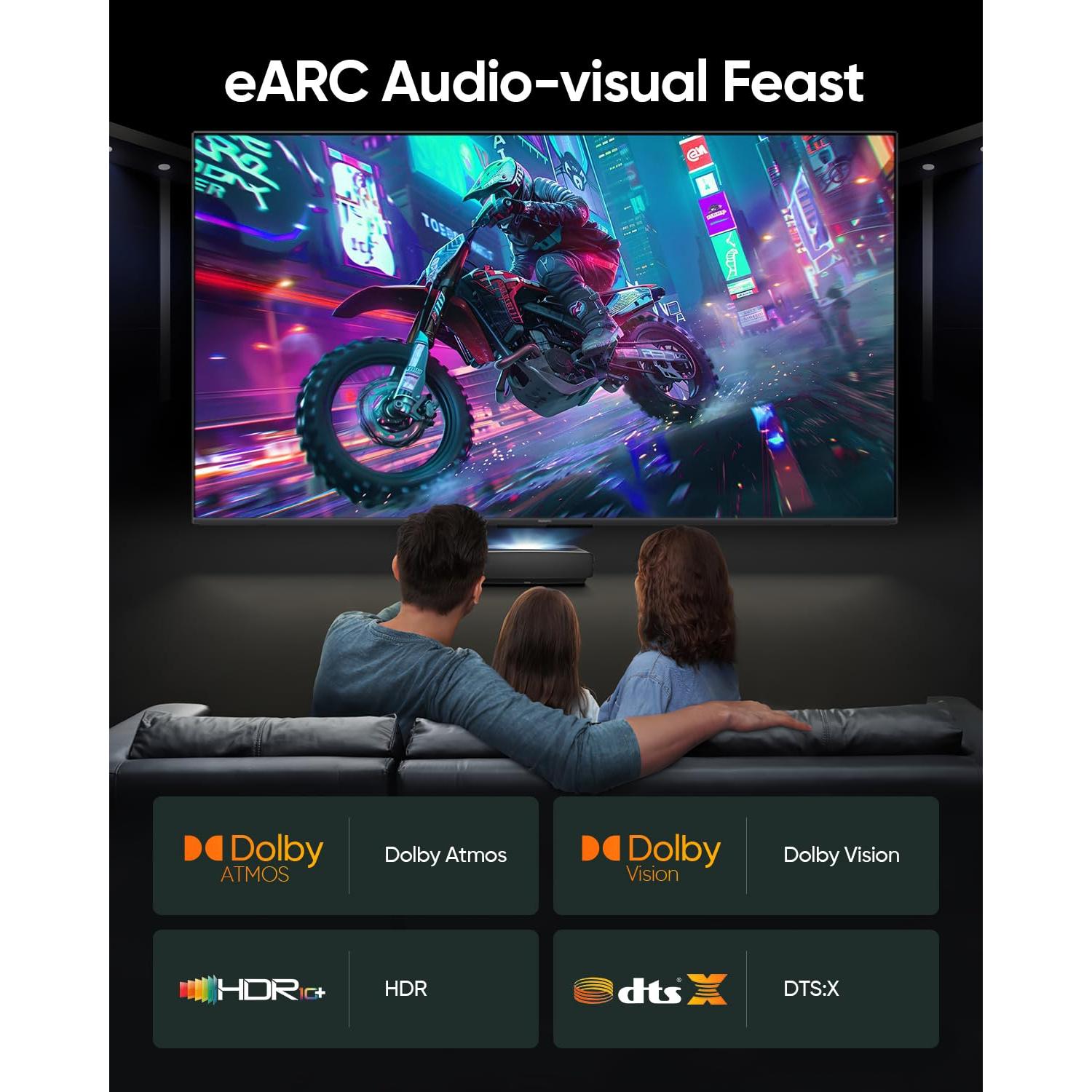 Cable HDMI 8K Ultra Alta Velocidad 0.5M SHKIBY 2.1 48Gbps