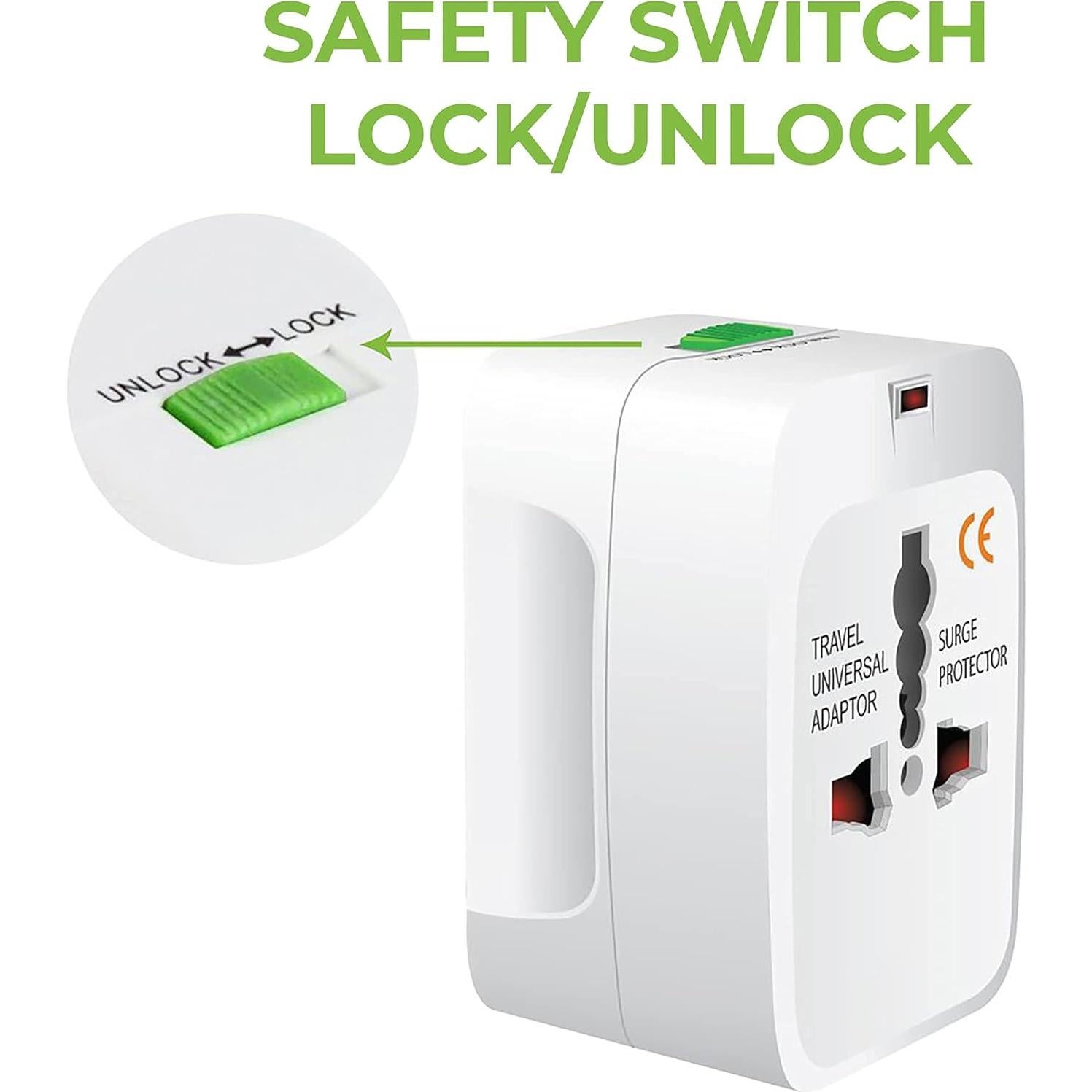 Adaptador de Poder Universal ROKU Ultra 220V/110V - Viajes Globales