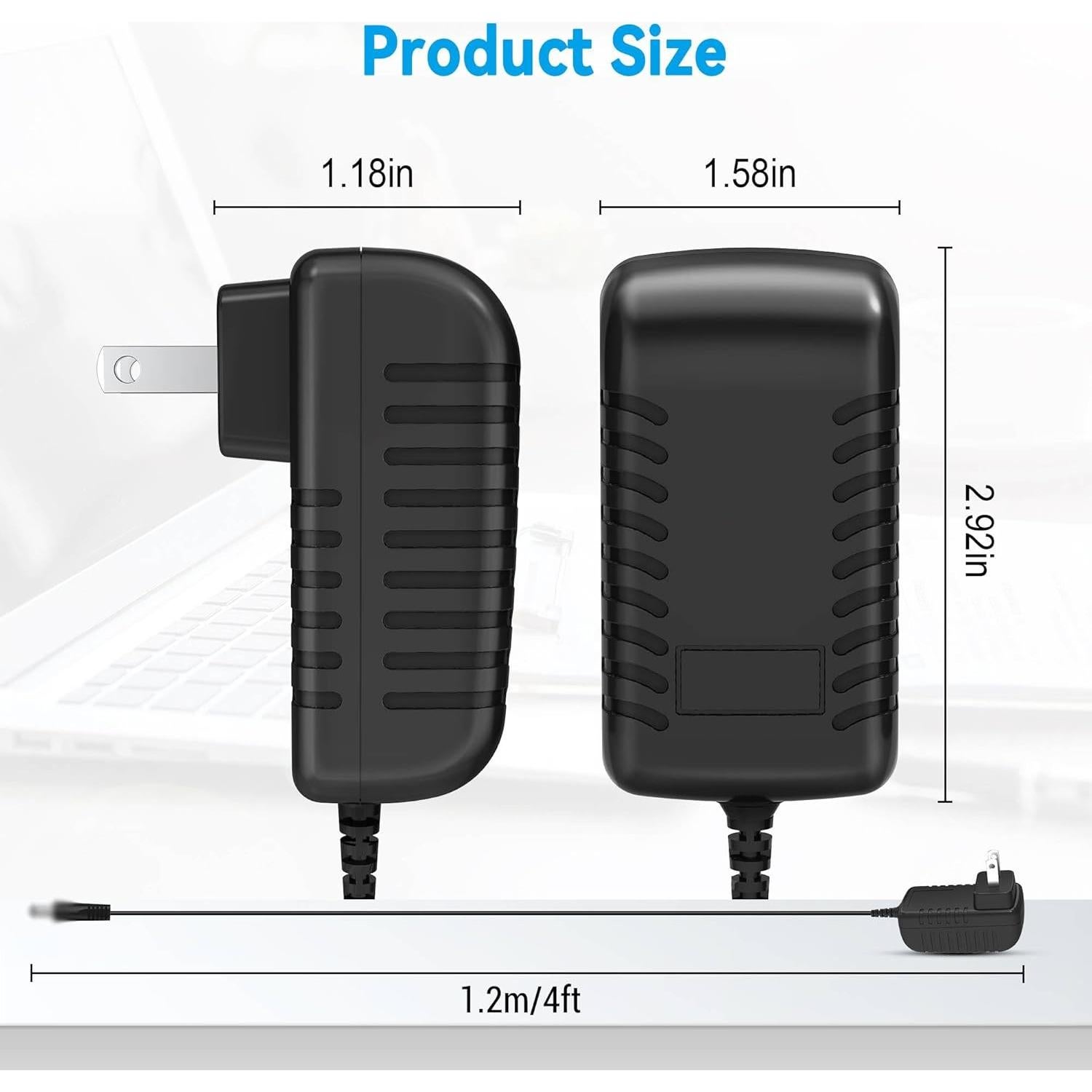 Adaptador de CA 12V PKPOWER para Roku Ultra 4670 4670X