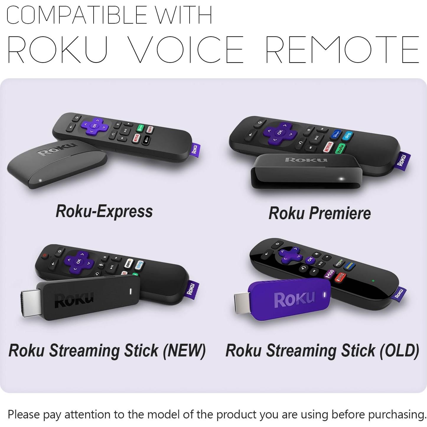 Cable de Alimentación Micro USB 5V Pinkind 1.46m para Roku