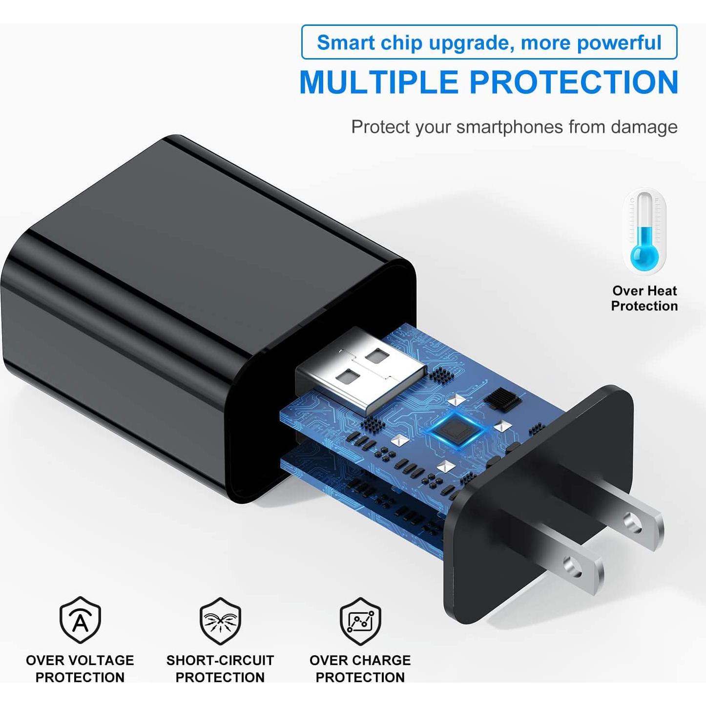 Cable de Carga Micro USB 1.5M Xnarew para Fire TV y Roku