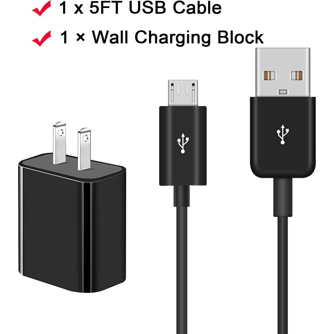 Cable de Carga Micro USB 1.5M Xnarew para Fire TV y Roku