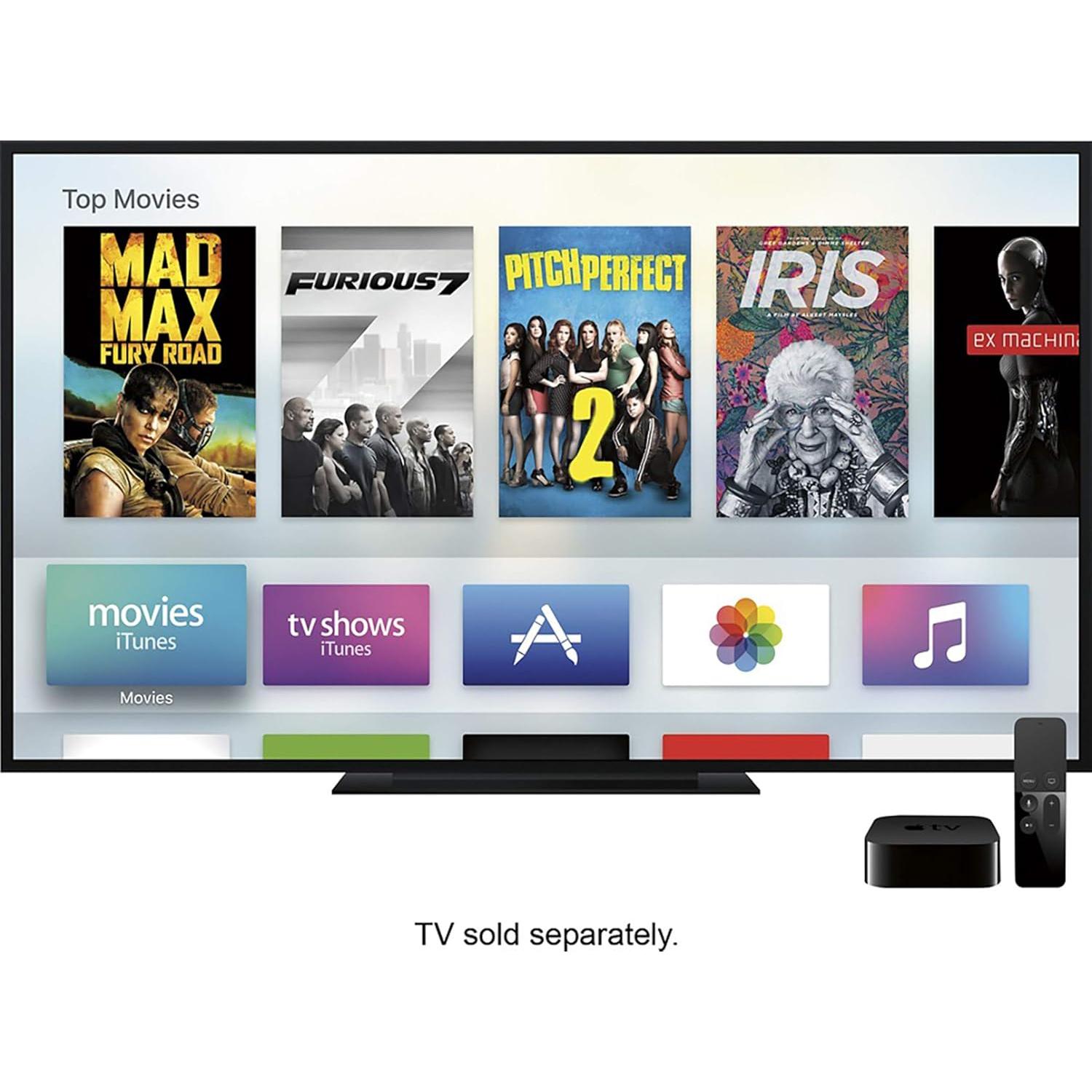 Apple TV 4K HD 32GB Reproductor Streaming HDMI Dolby Digital