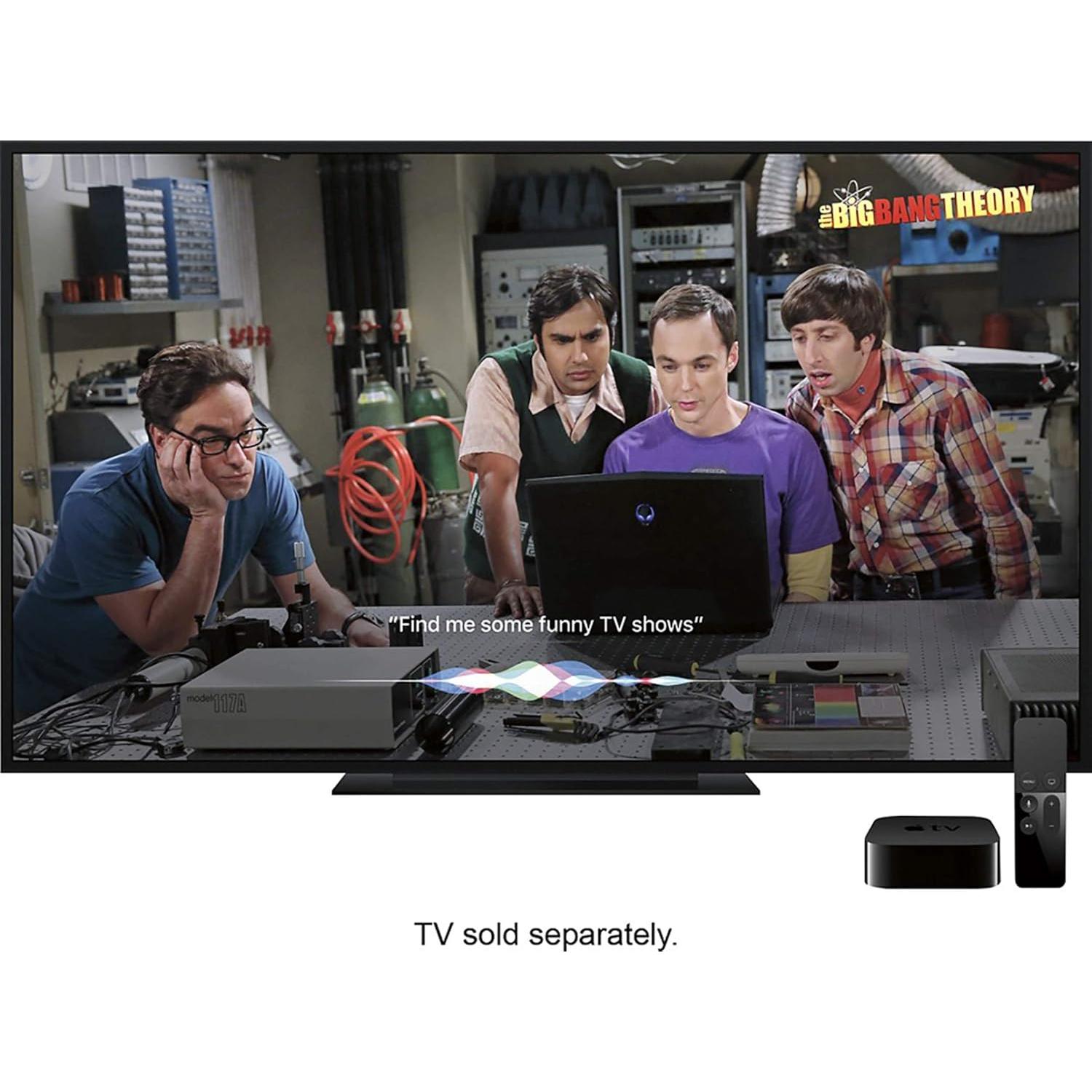 Apple TV 4K HD 32GB Reproductor Streaming HDMI Dolby Digital