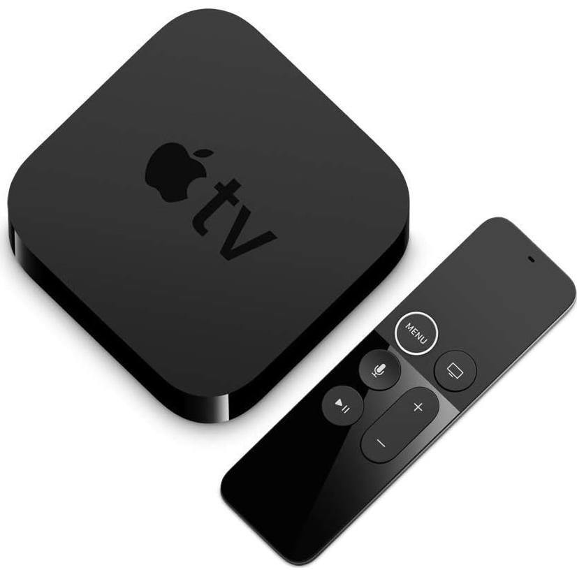 Apple TV HD 32GB 2015 - Negro, Renovado, 1080p, Dolby Digital