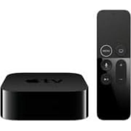 Apple TV HD 32GB 2015 - Negro, Renovado, 1080p, Dolby Digital
