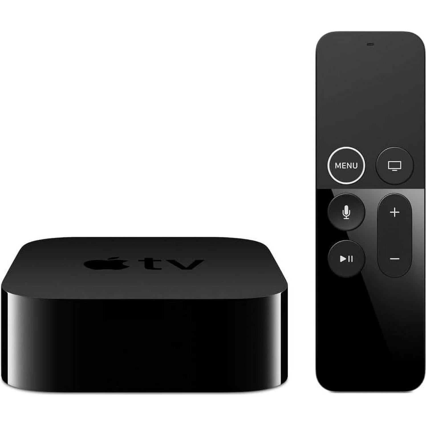 Apple TV HD 32GB 2015 - Negro, Renovado, 1080p, Dolby Digital