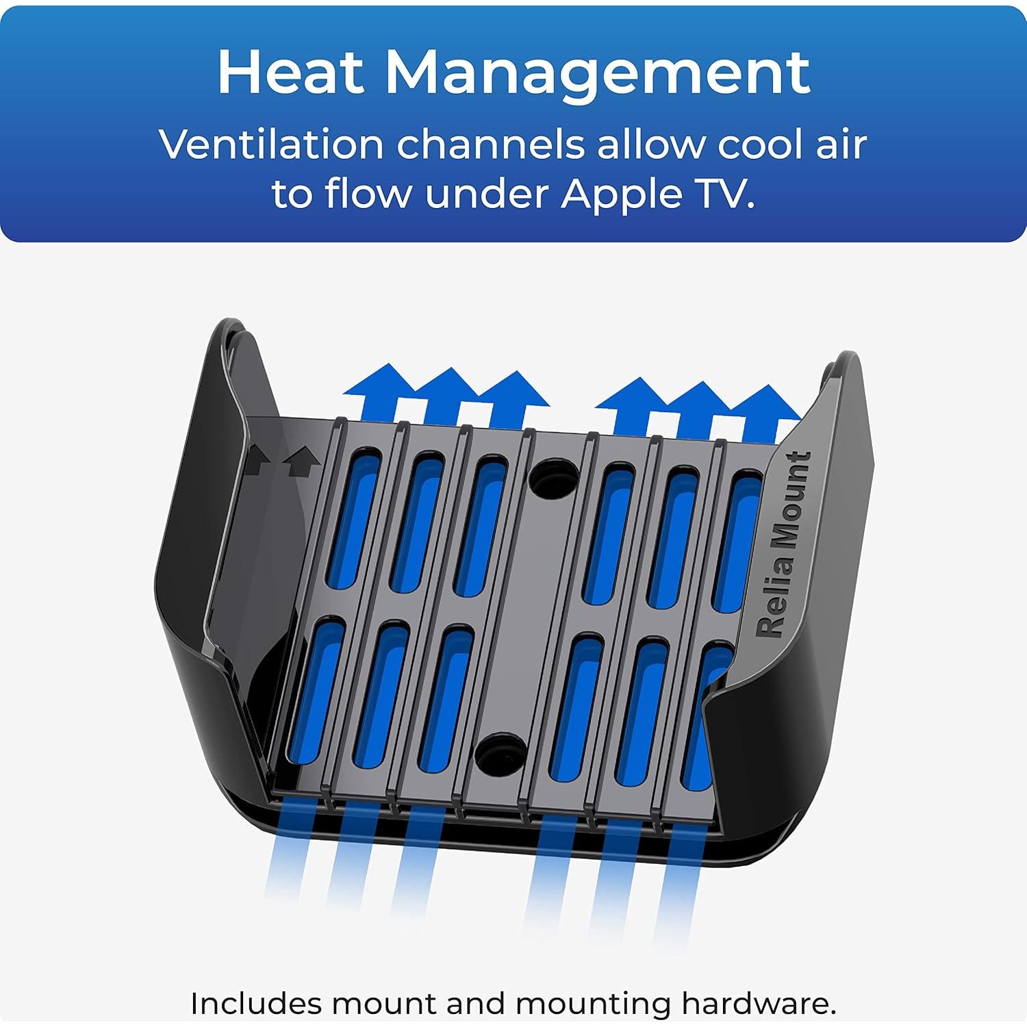 Soporte para Apple TV ReliaMount - Compatible con todas las generaciones