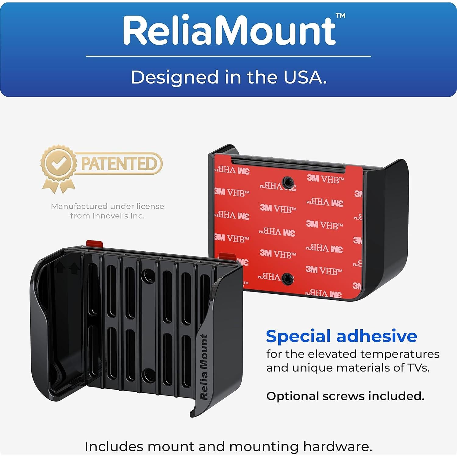 Soporte para Apple TV ReliaMount - Compatible con todas las generaciones