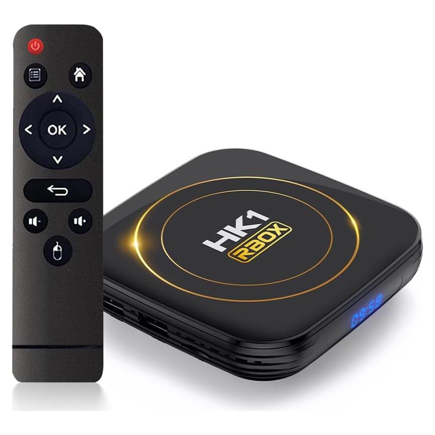 Android TV Box XOMIUHL 4GB RAM 64GB ROM 4K HDR10+