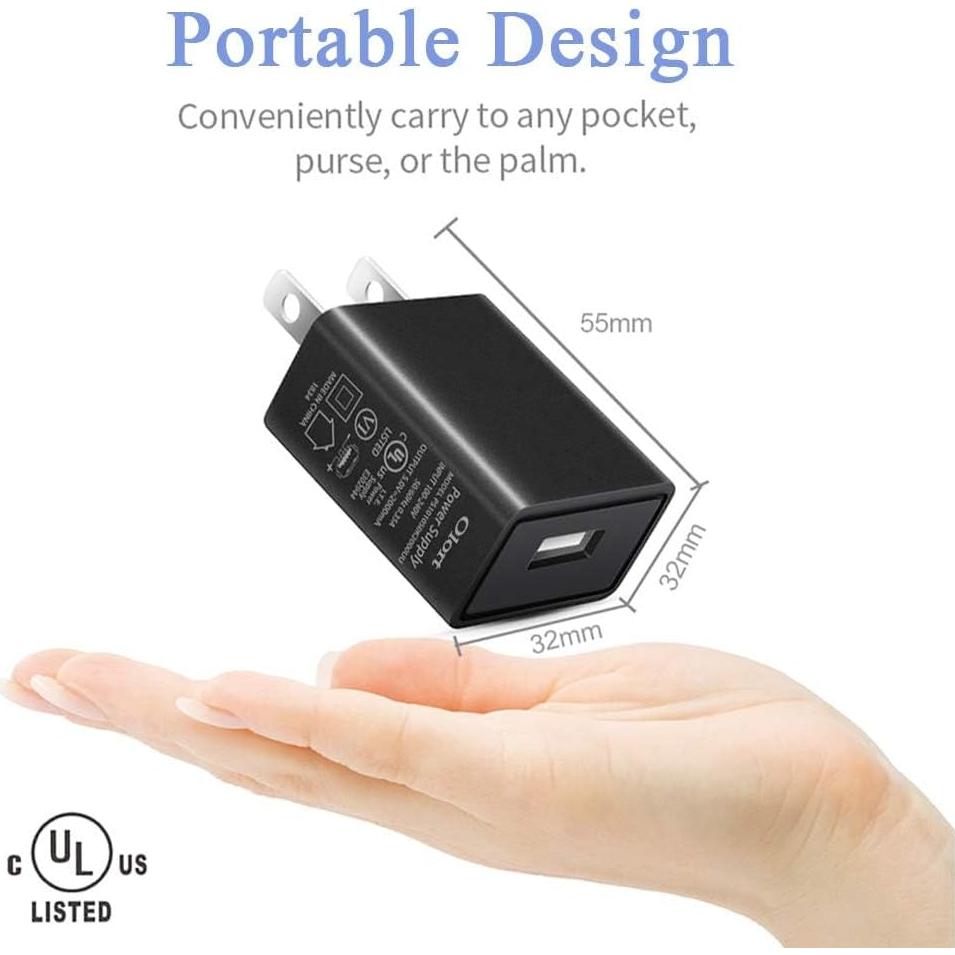 Cargador USB de Reemplazo 3m para Roku Streaming Stick/Express/Premiere