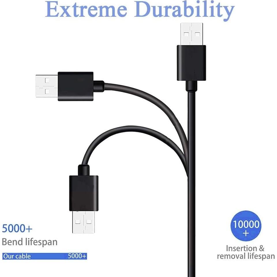 Cargador USB de Reemplazo 3m para Roku Streaming Stick/Express/Premiere