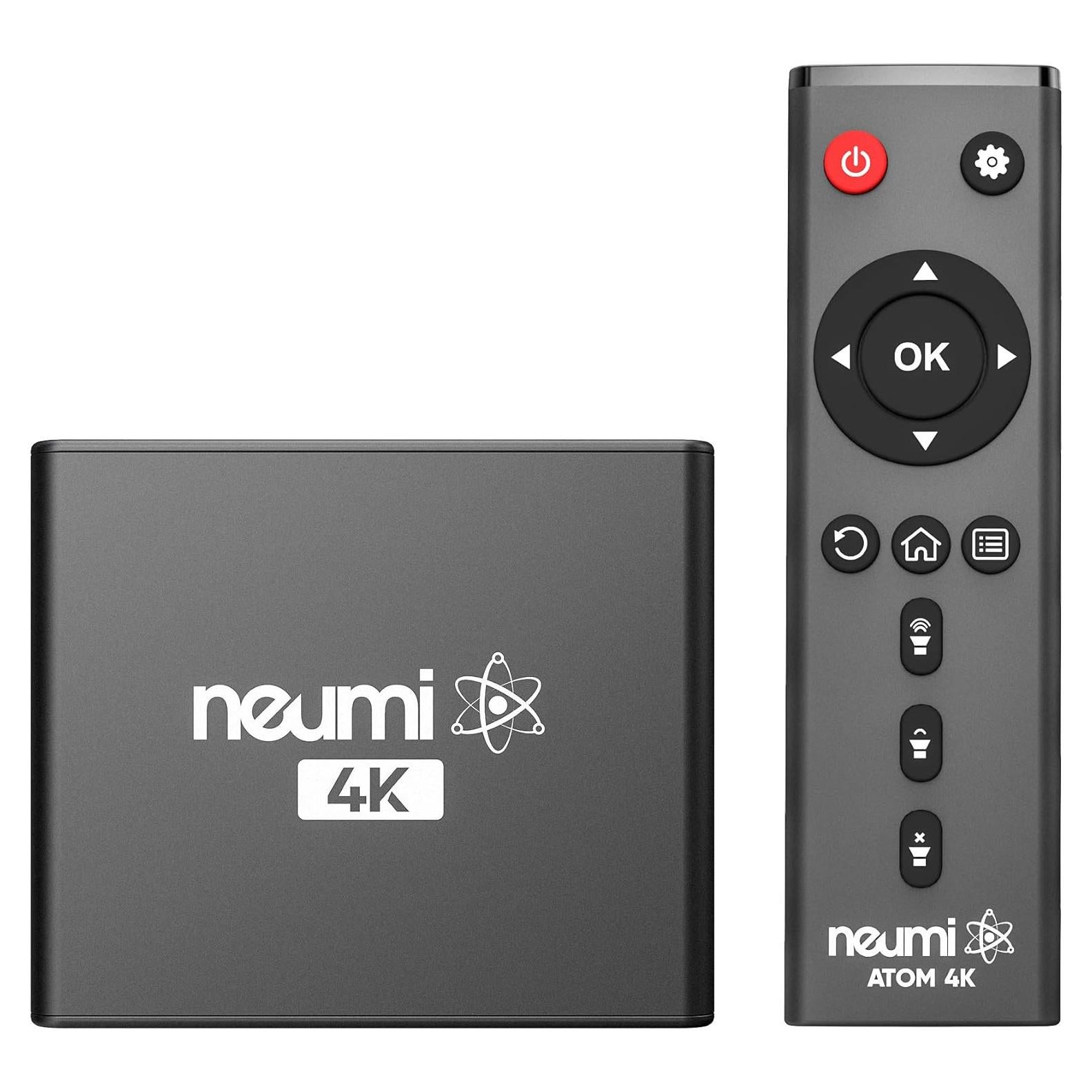 Reproductor de Medios Digitales NEUMI Atom 4K HDMI USB SD