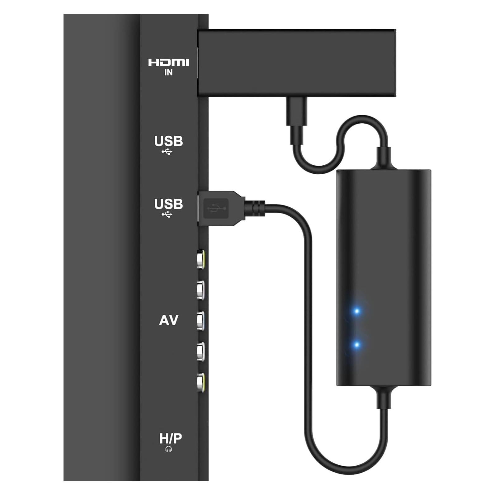 Adaptador de Alimentación USB IBERLS para Fire TV Stick 4K