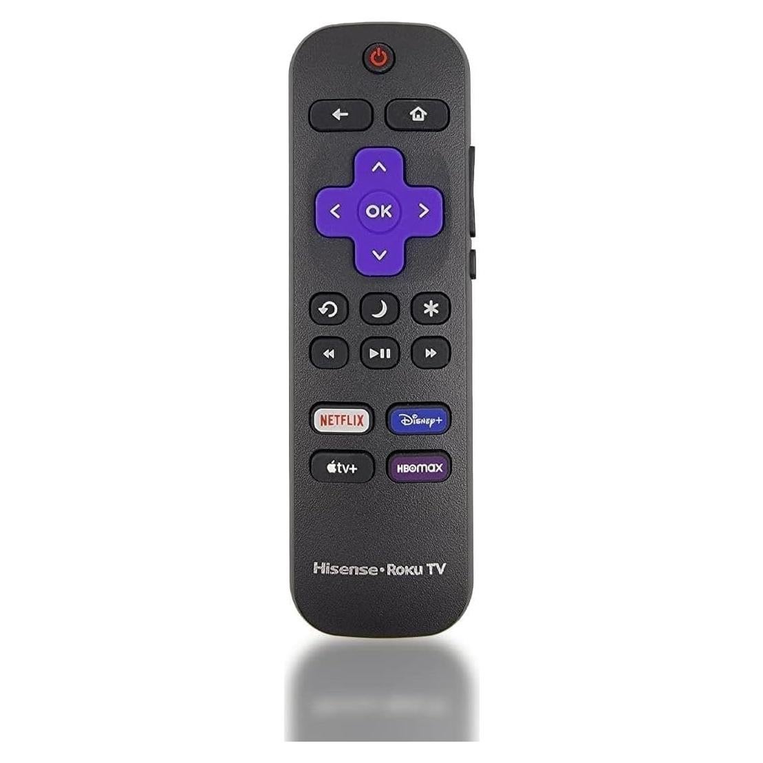 Control Remoto Compatible Hisense 43R6E1 para TV 4K HDR