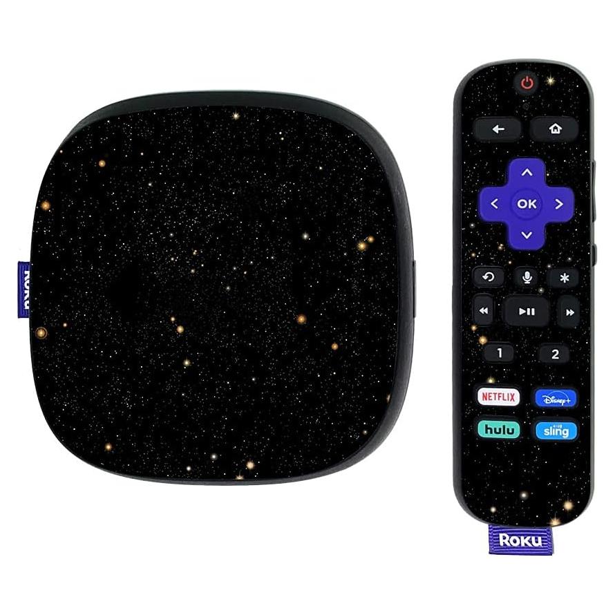 Piel de Vinilo MightySkins para Roku Ultra HDR 4K 2020 - Espacio Profundo