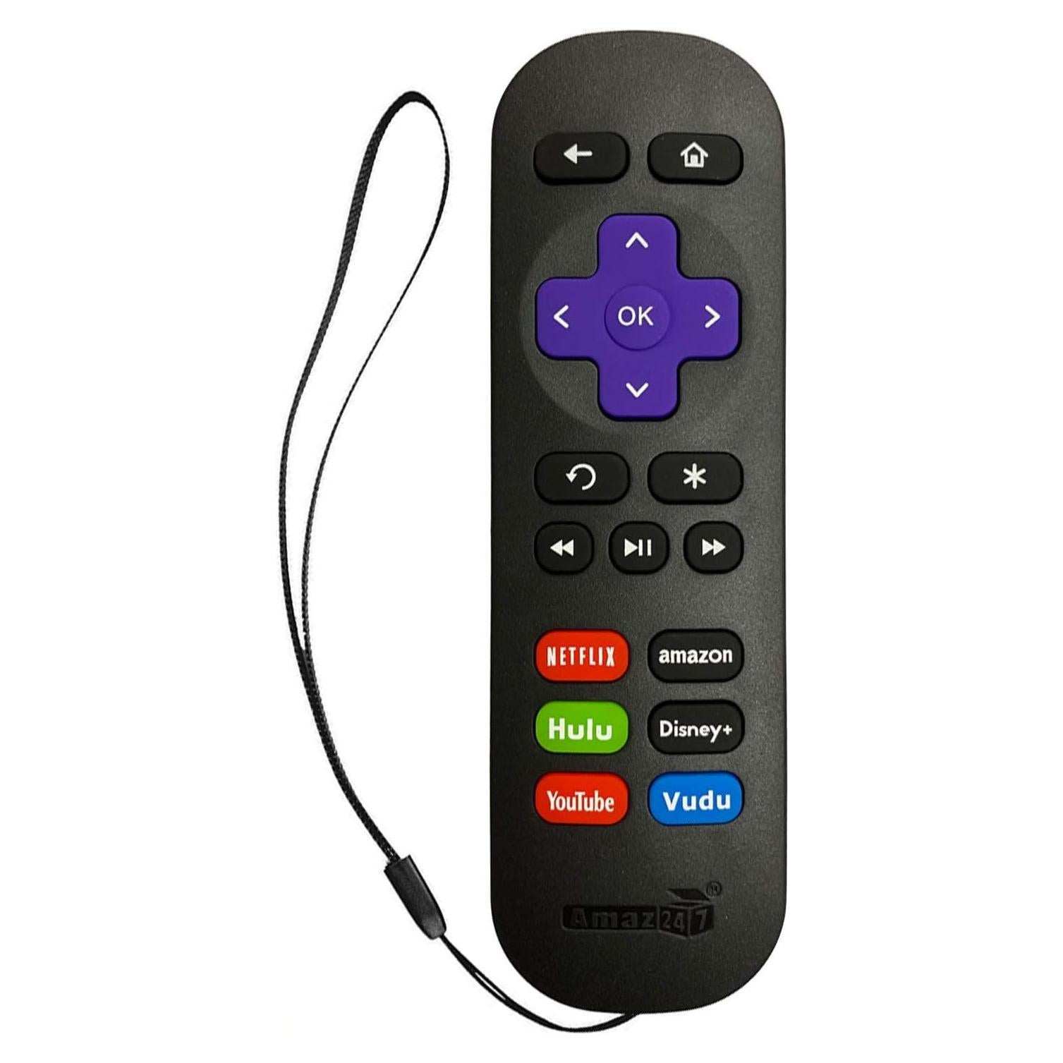 Control Remoto Original GEC para Roku Player - Reemplazo
