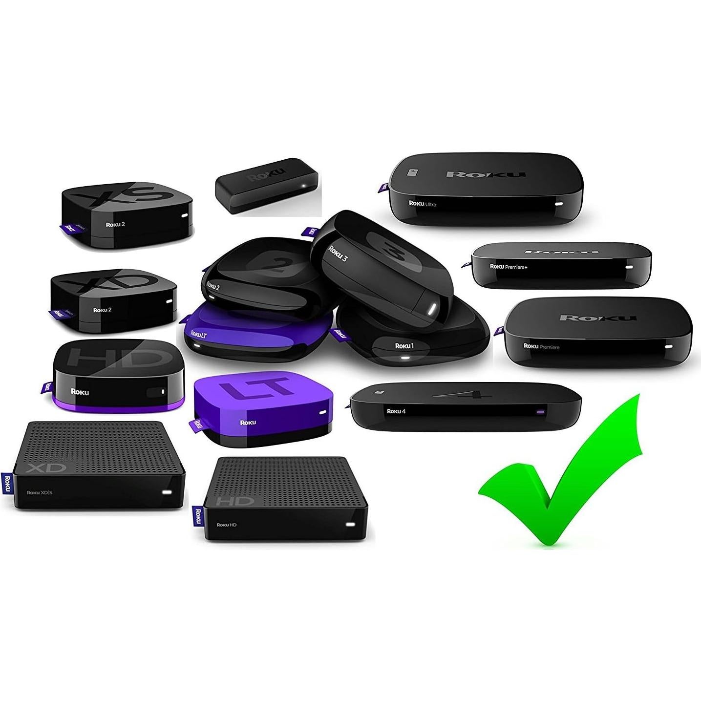 Control Remoto Original GEC para Roku Player - Reemplazo