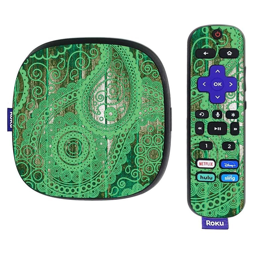 Piel Vinilo Protectora MightySkins para Roku Ultra HDR 4K 2020 - Paisley Vintage
