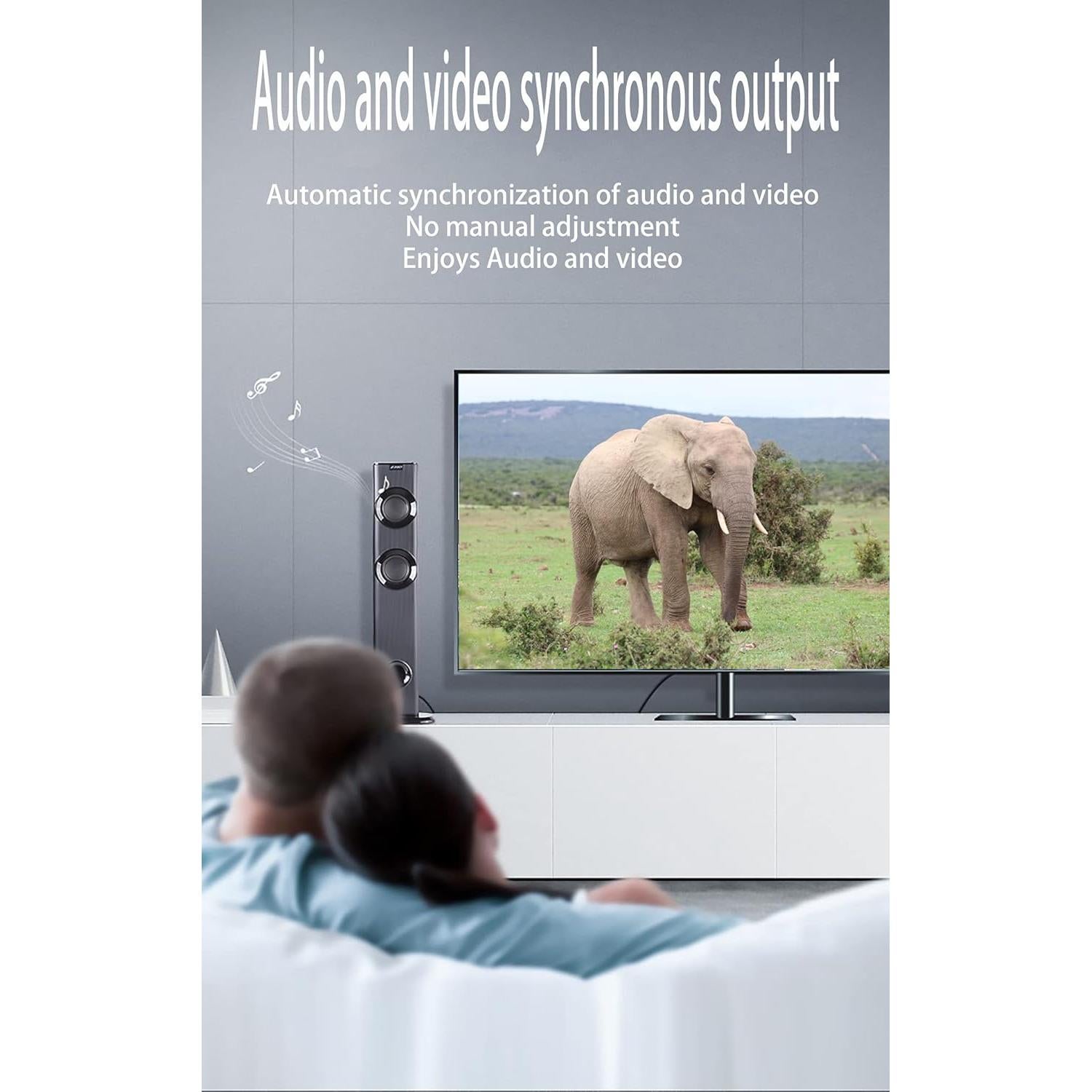 Cable HDMI 4K 18Gbps FLT 22.86m Fibra Óptica Tipo A