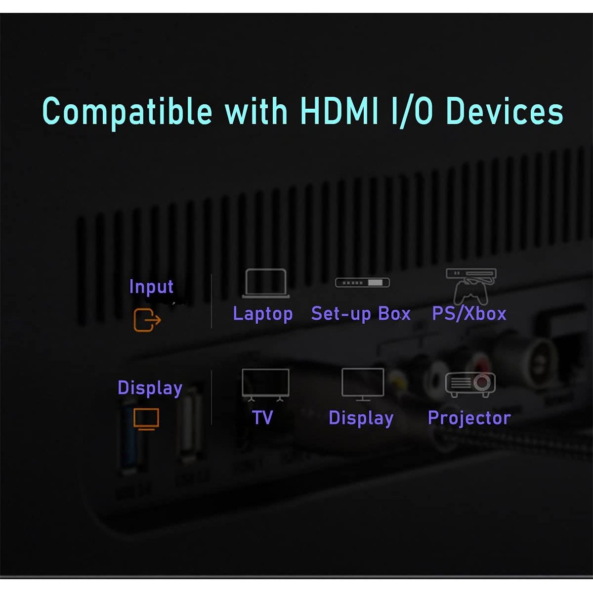 Cable HDMI 4K 18Gbps FLT 22.86m Fibra Óptica Tipo A