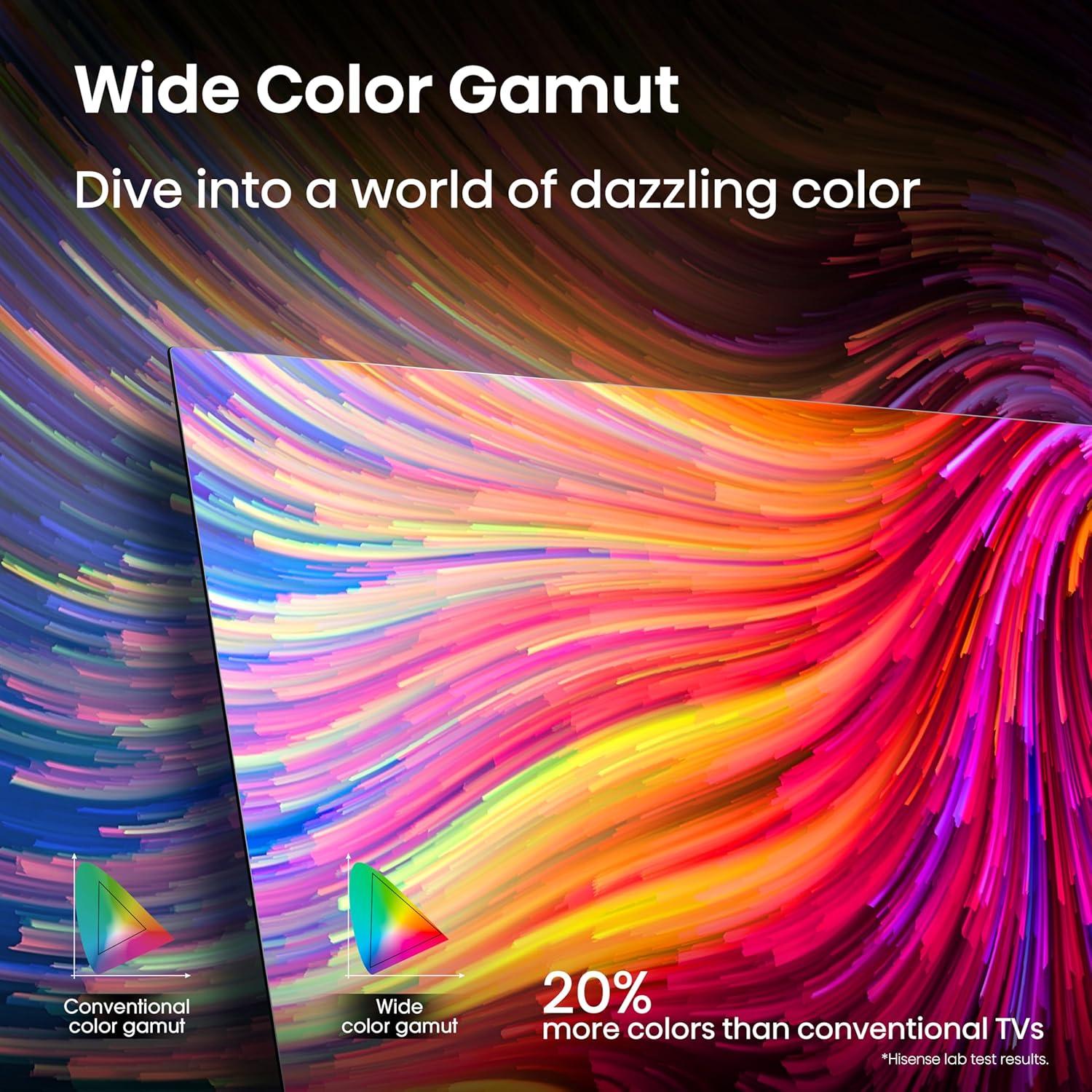 Televisor Hisense 55" A7 4K UHD Smart Fire TV 2025